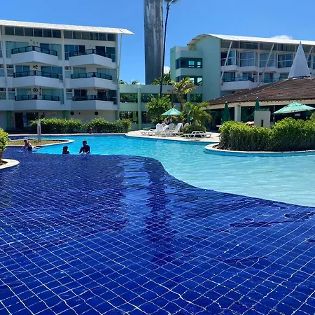 Ancorar Flat Resort Beira mar de Porto de galinhas-2